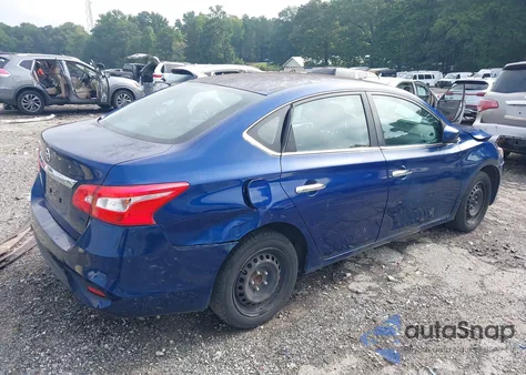 2019 Nissan Sentra S from USA, damaged, VIN 3N1AB7AP7KY208388